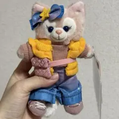 写真子発送❣️香港ディズニー　2022冬限定　リーナベルぬいぐるみキーチェーン