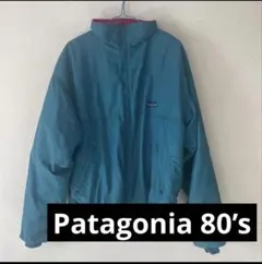 patagoniaシェルドシンチラジャケットmade in USA
