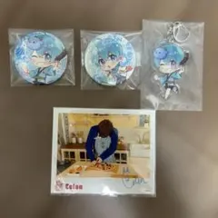 すとぷり　ころんくん　　colon 缶バッジ・キーホルダー・写真