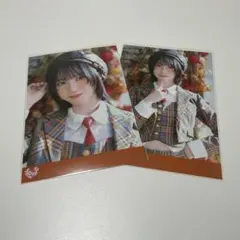 イコラブ 野口衣織 「ラブソングに襲われる」歌唱衣装① 生写真 セミコンプ