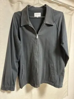 EMMA CLOTHES ジップアップ ブルゾン ブラック L