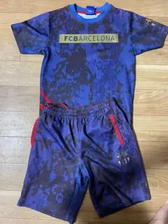 バルセロナFC FC BARCELONA サッカーウェア 上下セットのサムネイル