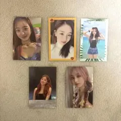 twice ジヒョ トレカ ポストカード セット - メルカリ