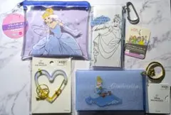 【新品未使用】　ディズニープリンセス　 シンデレラ4点セット