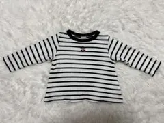 プティマイン　女の子　長袖シャツ　80cm