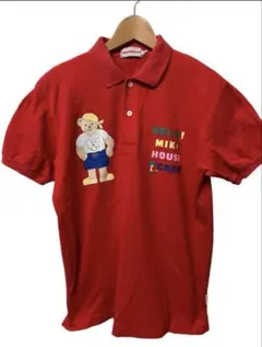 美品 90s ビンテージ MIKIHOUSE ミキハウス ポロシャツ xpv