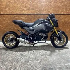 ⭕️HONDA GROM JC61極上低走行774km希少人気カラー・FIセル始動