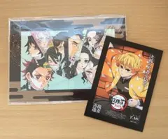 鬼滅の刃 イラストカード 映画特典 善逸