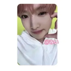 nctwish COLOR SMタウンストア ショーケーストレカ A サクヤ