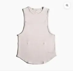 pvot athleisure tank グレー　Mサイズ　試着のみ