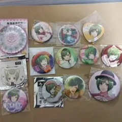 A3! 夏組 瑠璃川幸 缶バッジ まとめ B1