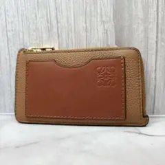 【美品】LOEWE ロエベ アナグラム ブラウン　フラグメントケース