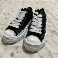 MMY×AMIRI コラボスニーカー/ブラック サイズ43 - メルカリ