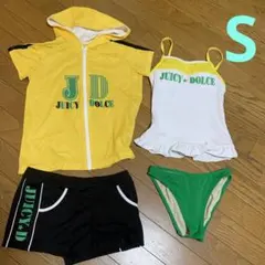 レディース　水着　S 4点セット