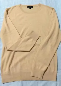 A.P.C アーペーセー　カシミヤ100%ニット Sのサムネイル