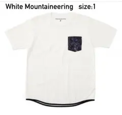 White Mountaineering ポケットT ボタニカル トリミング 1