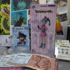 ドラゴンボール　一番くじ　A賞　B賞　セット　おまけ付き