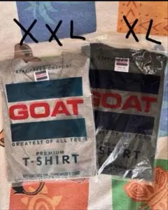 XL GOAT 7OZ LONG SLEEVE TEE ロンT 新品未使用