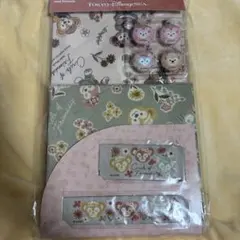 手芸セット　カットクロス　ダッフィーアンドフレンズ