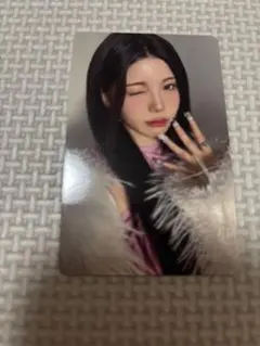 NiziU 3rd Album New Emotion B盤 トレカ アヤカ