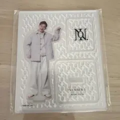 新品未開封　Number_i 岸優太 アクスタ アクリルスタンド