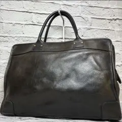 美品】フェリージ ビジネスバッグ ブリーフケース オールレザー 12-39