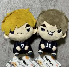 ② 宮侑 宮治 もちぴこ ぬいぐるみ ハイキュー