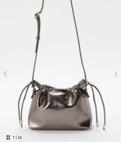 新品タグ付 A.P.C. SAC NINONMINI-MAT IERE バッグ