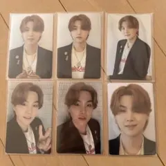 BTS SUGA 公式トレカ 6枚セット