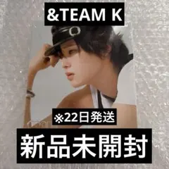 ※22日発送【新品未開封】&TEAM K Mark on Me ソロジャケ