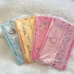 サンリオキャラクターズ　ミニおりたたみコンテナ　全4種コンプリート