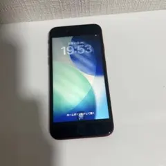 iphone SE3 64GB 純正バッテリー100% 184 iPhone se3 第3世代 64gb SIMフリー バッテリー100 SE レッド 赤