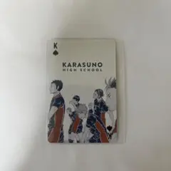 ハイキュー！！ ハイキュー展 FINAL トランプ 烏野高校