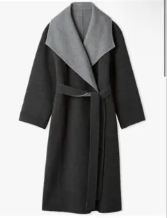 FRAY I.D フレイアイディー　リバーロングコート