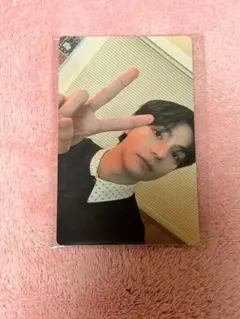 BTS V ARIRANG アリラン トレカ B