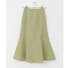 SENSE OF PLACE ジャガードマーメイドスカート