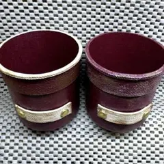 【ラベル収納ができる】アルミ缶 リメ缶鉢 （エケベリア・多肉植物におすすめ）