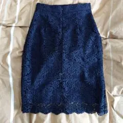 Sサイズ ブラック レース タイトスカート