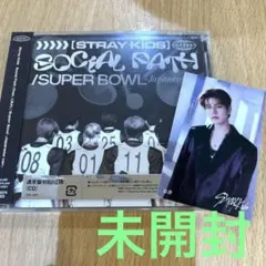 Stray Kids Social Path  スンミン　FCくじ　ステッカー