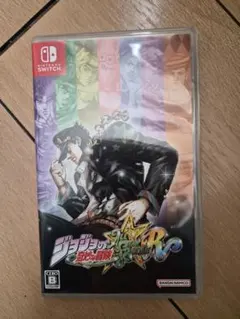 ジョジョの奇妙な冒険 オールスターバトルRのサムネイル