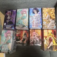 TAITO ToLOVEるフィギュア 8点セット