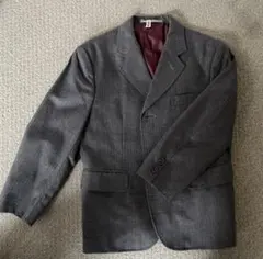 キッズグレー スーツ