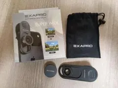 EXAPRO スマホ用クリップレンズ SUPER WIDE 本体