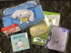 サンリオキャラクターズ当たりくじ　シナモンロール　一番くじ　ラストワン賞付き