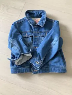 Gジャン デニムジャケット キッズ