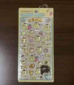 ろ*こ様 ボンボンドロップシール ポムポムプリン 正規品