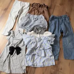 apres les coursキッズ服 まとめ売り 8点