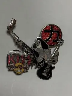 激レア！KISS x ハードロックカフェ公式コラボピン 2026年最新】ハードロックカフェ kissの人気アイテム - メルカリ
