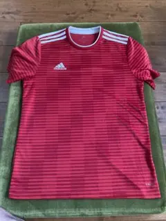 アディダス adidas サッカー シャツ ゲームシャツ L CF0677