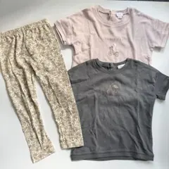 【着1】Jamie Kay 4Y 半袖Tシャツ レギンス まとめ売りのサムネイル